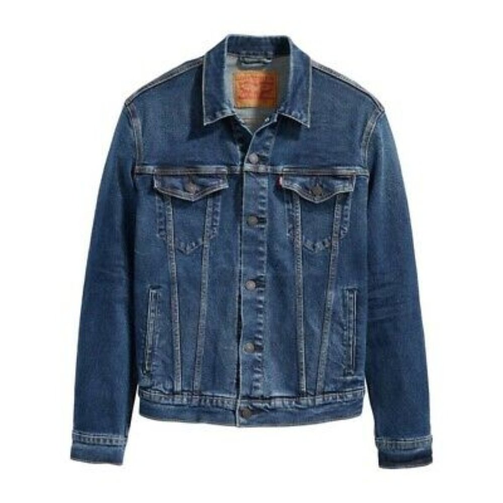 Levi's Men's Original Trucker Jean Jacket - Colusa - Picture 2 of 5